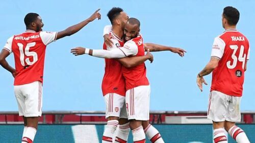 Aubameyang Double Sends Arsenal To FA Cup Final | News360hub