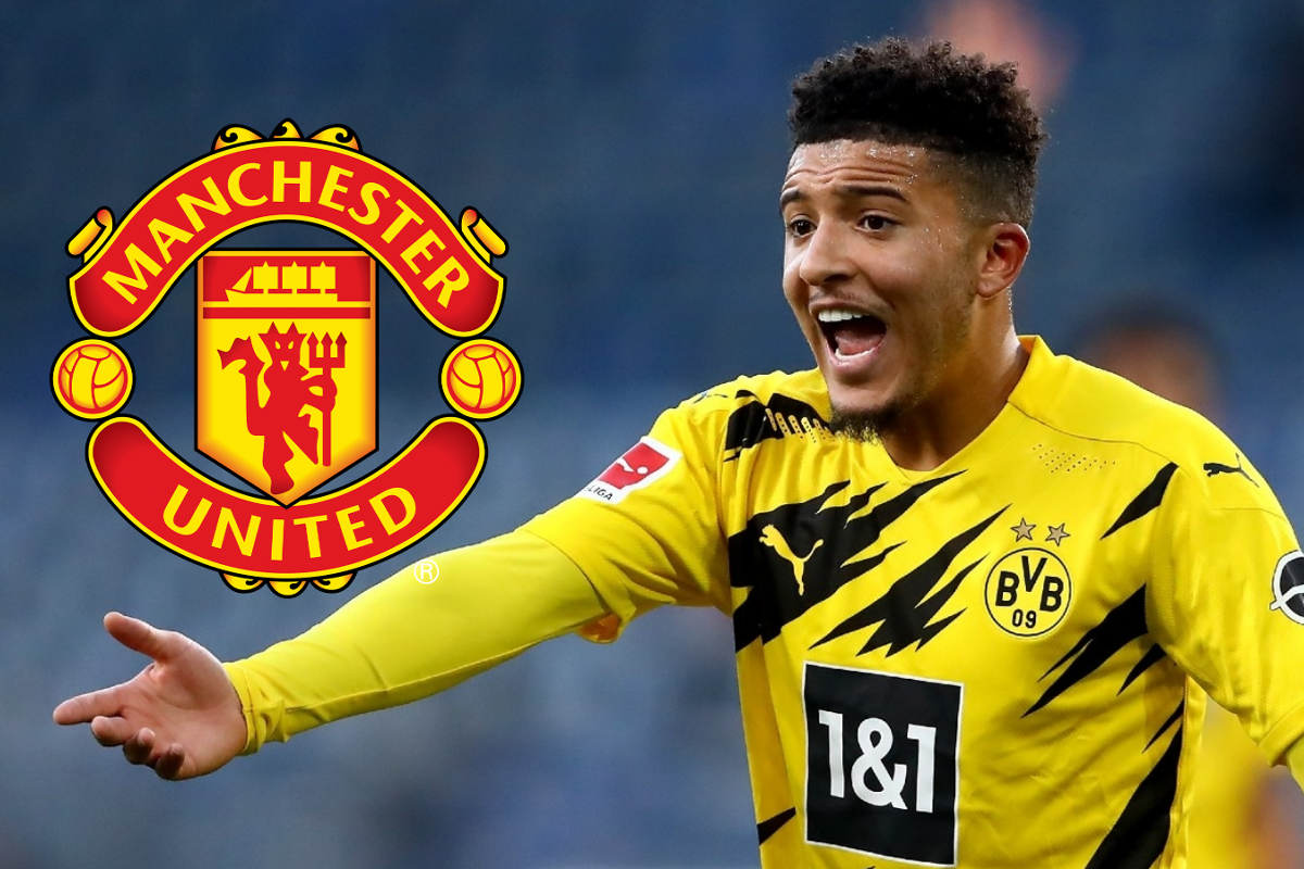 Man United Agree Deal To Sign Sancho