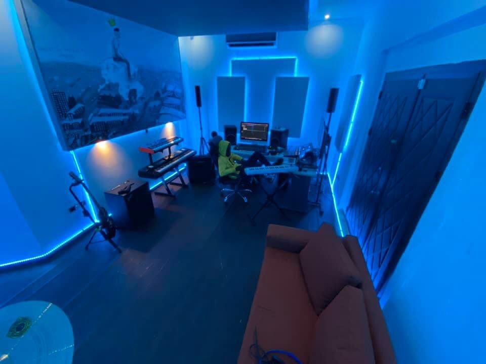 Ultra-Modern Music Studio