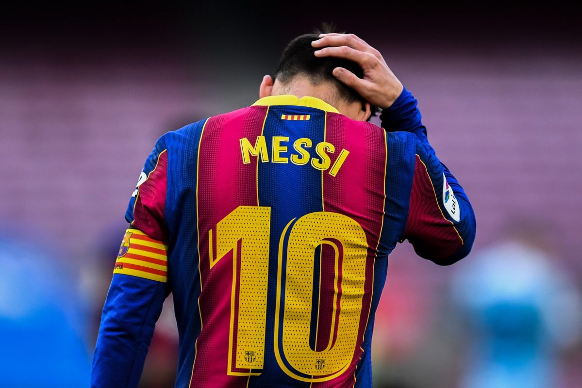 Lionel Messi Has Left Barcelona
