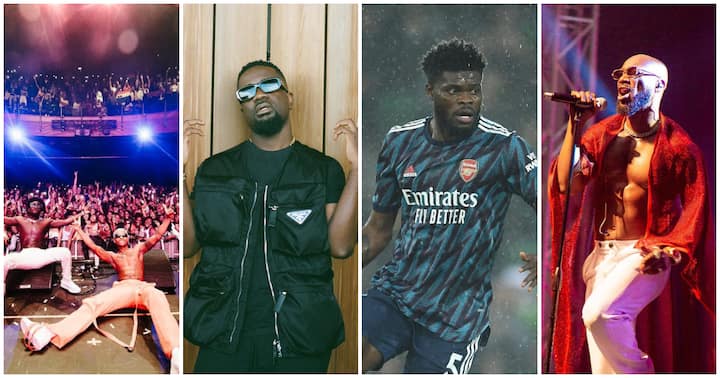 Sark, Stonebwoy, Partey And Other Stars Showed Up AT  Kidi And  Eugene's UK Concert