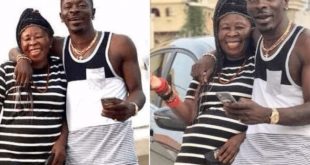 Shatta Wale’s Mother Bursts Into Tears