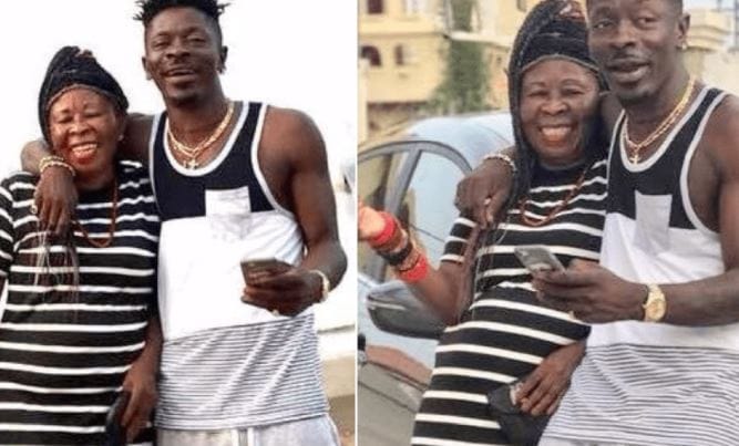 Shatta Wale’s Mother Bursts Into Tears