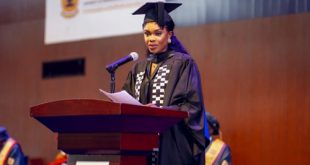 Ghanaian Singer Becca Completes UPSA As Valedictorian