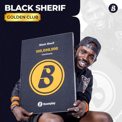 Black Sherif Becomes First Ghanaian To Join Boomplay Golden Club