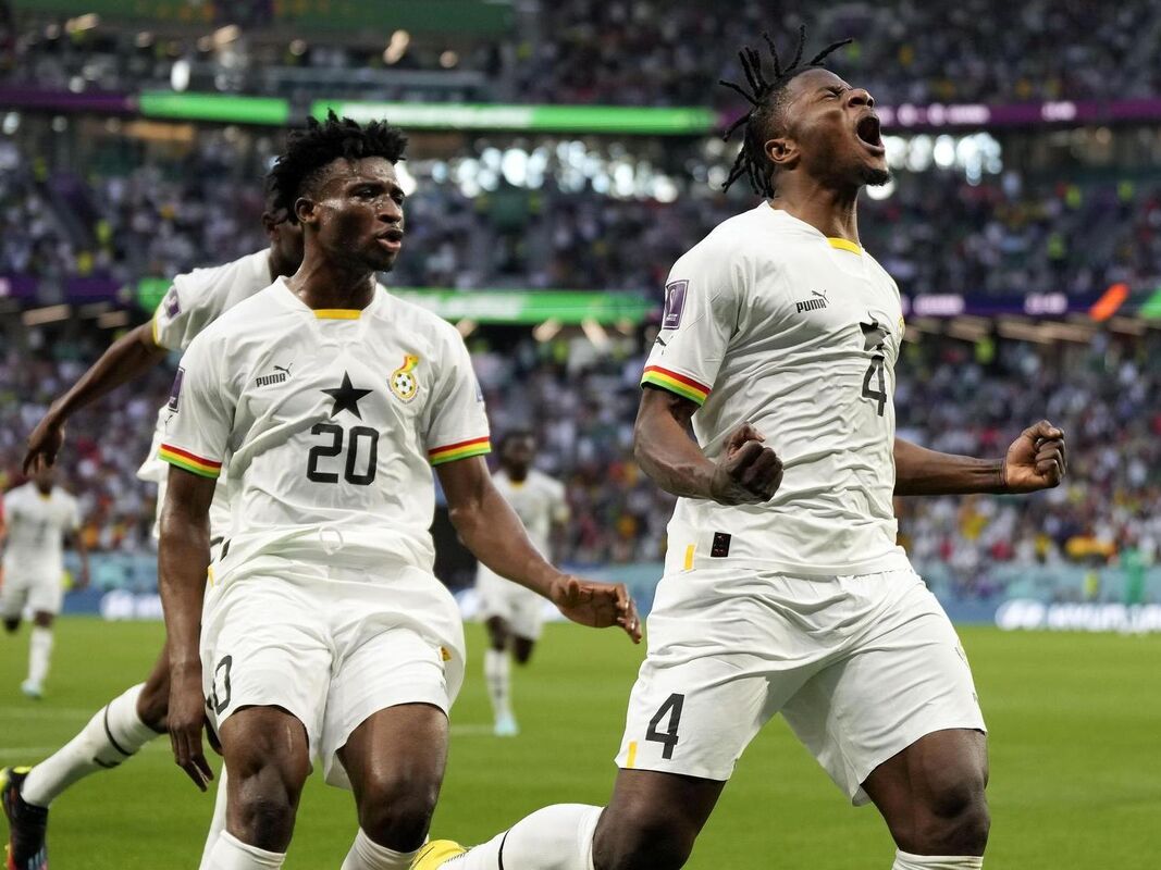 Ghana Pick First Win In Thrilling S. Korea Encounter