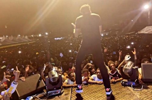 Kwaw Kese Owned The Stage At Suhum Odwira Festival 2022