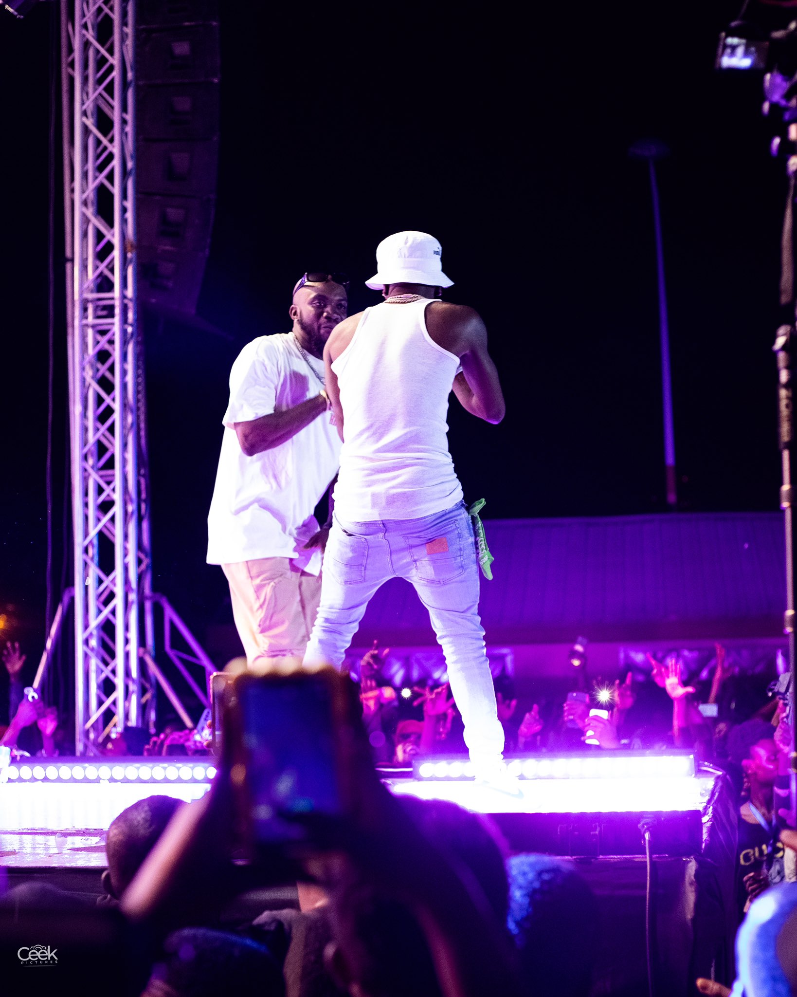 Mr Drew Brings Out Sarkodie, Stonebwoy, Shatta Wale At Seleey Concert 2022