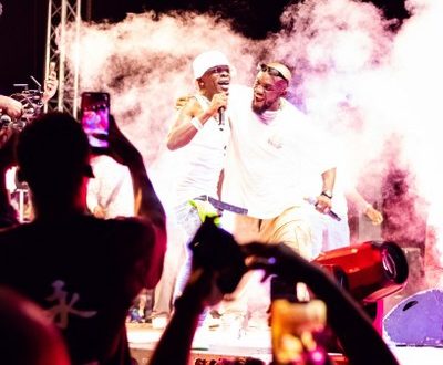 Mr Drew Brings Out Sarkodie, Stonebwoy, Shatta Wale At Seleey Concert 2022