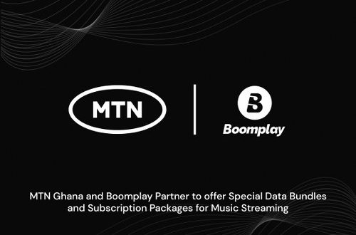 MTN Ghana And BOOMPLAY Partner To Offer Special Data Bundles And Subscriptions For Music Streaming