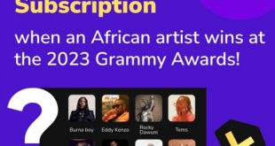 Boomplay To Celebrate African Music Excellence At The 65th Grammys With Free Subscription