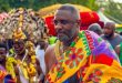 British Actor Idris Elba Pays Homage To Otumfour Osei Tutu II During Akwasidae Festival