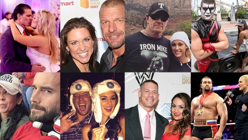 Top 8 WWE Wrestlers And Their Beautiful Wives