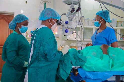 Ghana Patients In Danger As Nurses Depart For NHS Jobs In UK