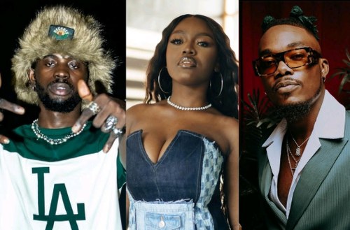 Black Sherif, Camidoh And Gyakie Nominated For 2023 Headies Awards