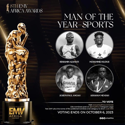 MAN OF THE YEAR – SPORTS
