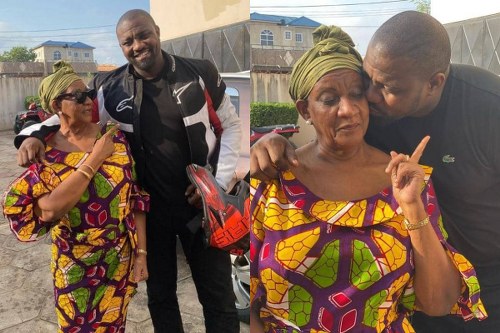 Ghanaian Actor And Politician John Dumelo Loses Mother