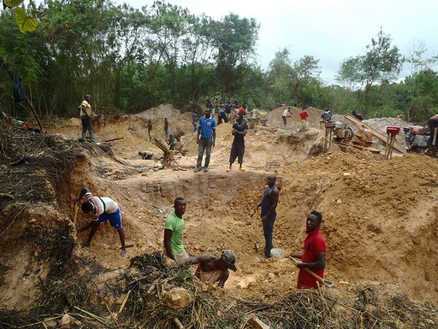 Five Illegal Miners Jailed 125 Years For Mining In River Ankobra