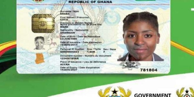 No Ghana Card, No Salary: Public Sector Workers Warned